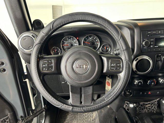 used 2014 Jeep Wrangler car, priced at $16,365