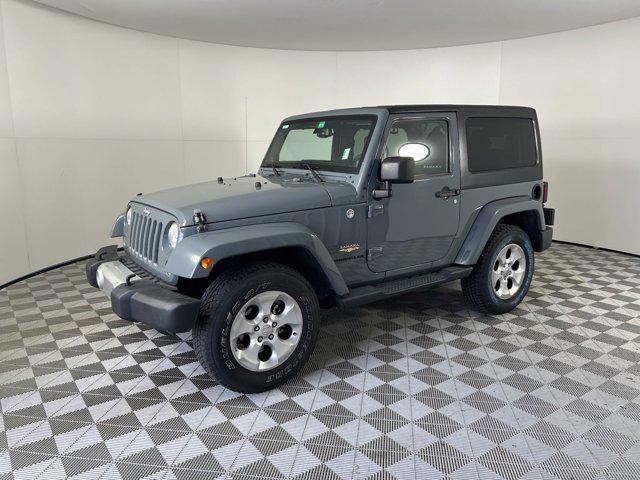 used 2014 Jeep Wrangler car, priced at $16,365