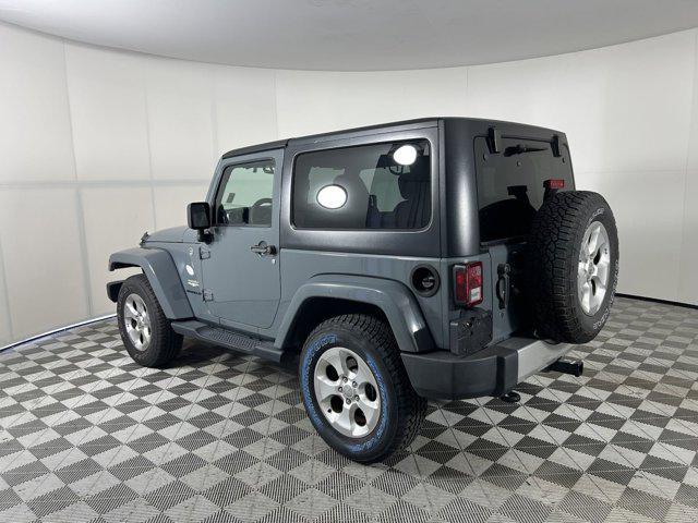 used 2014 Jeep Wrangler car, priced at $16,365