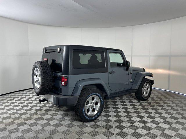 used 2014 Jeep Wrangler car, priced at $16,365