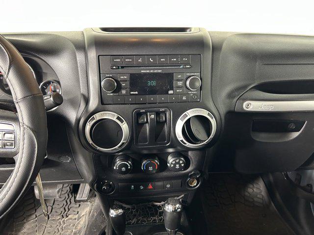 used 2014 Jeep Wrangler car, priced at $16,365