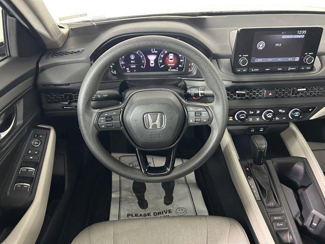 used 2024 Honda Accord car, priced at $24,416