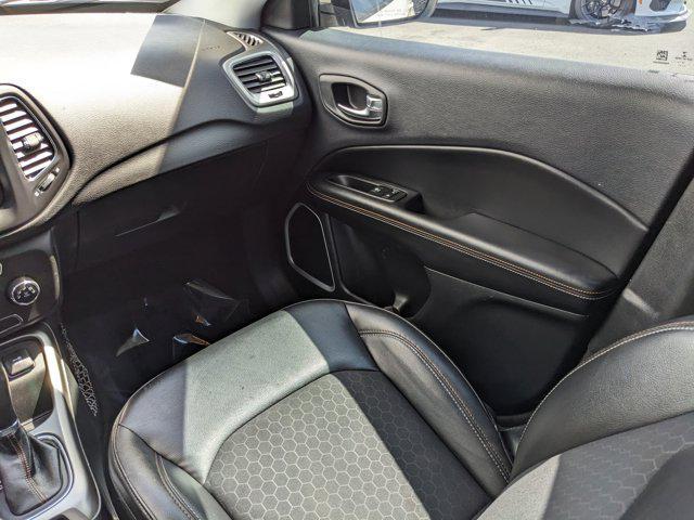 used 2018 Jeep Compass car, priced at $13,992