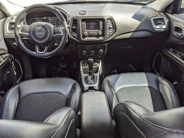 used 2018 Jeep Compass car, priced at $13,992