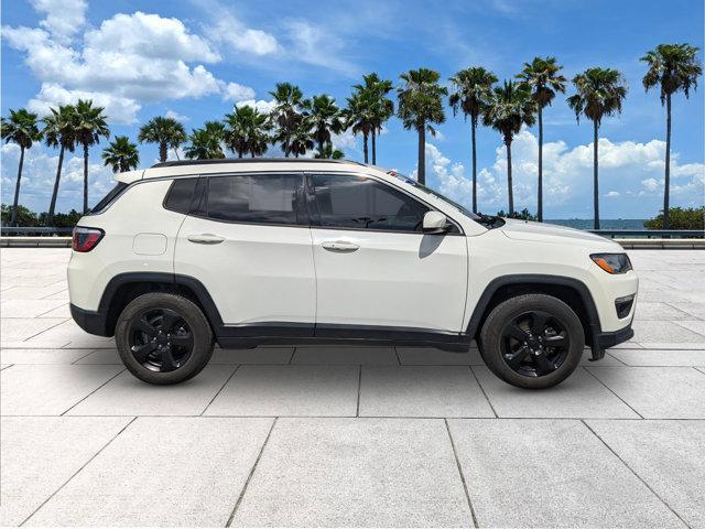 used 2018 Jeep Compass car, priced at $13,992