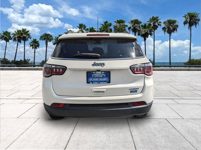 used 2018 Jeep Compass car, priced at $13,992