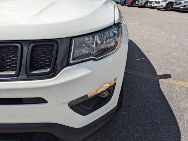 used 2018 Jeep Compass car, priced at $13,992