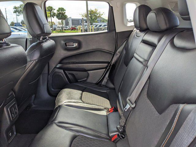 used 2018 Jeep Compass car, priced at $13,992