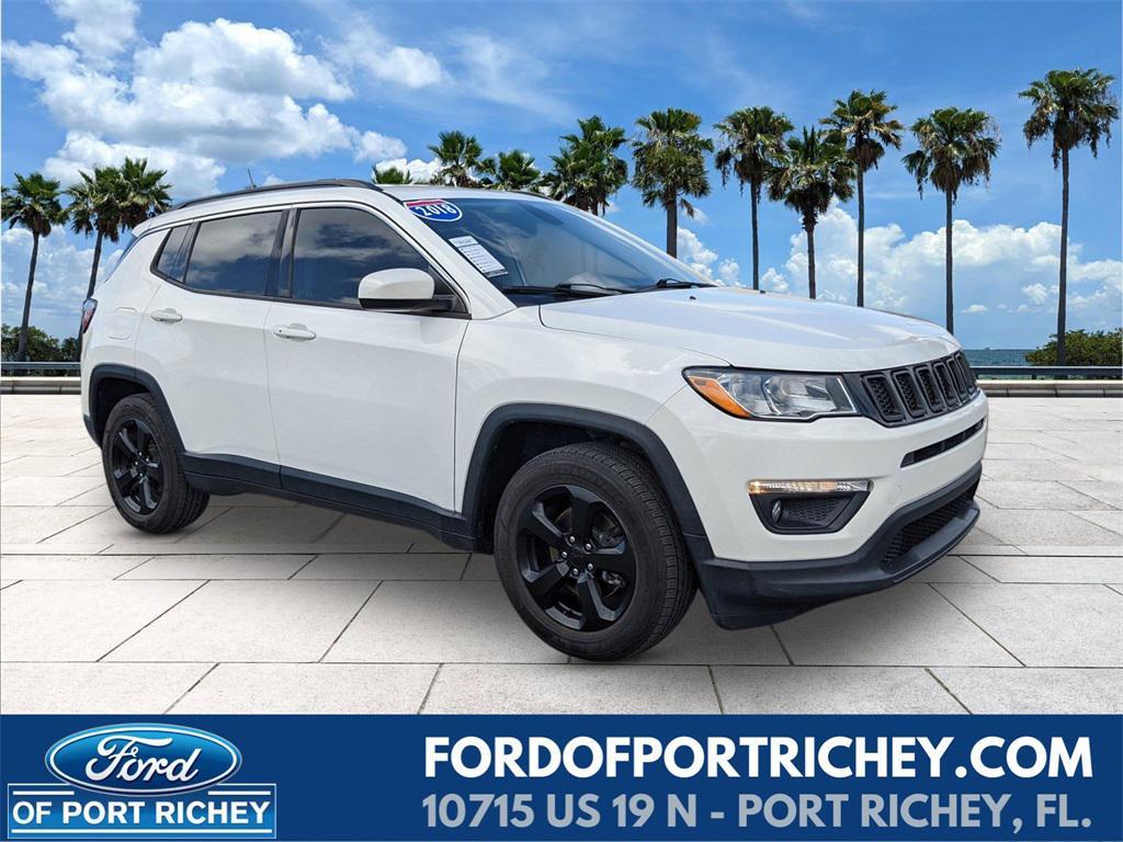 used 2018 Jeep Compass car, priced at $14,161