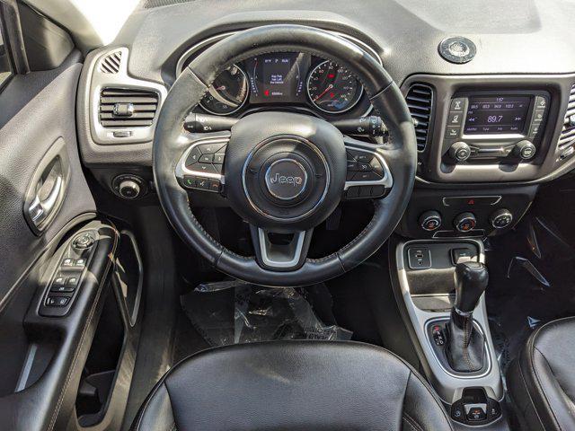 used 2018 Jeep Compass car, priced at $13,992
