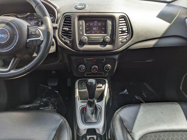 used 2018 Jeep Compass car, priced at $13,992