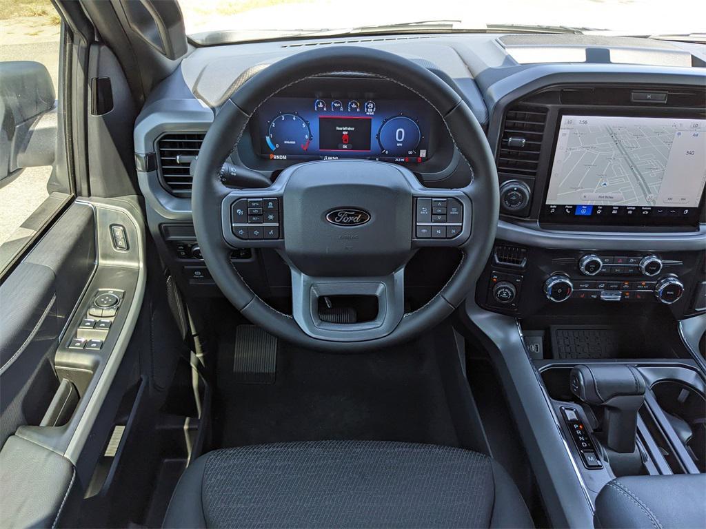 new 2025 Ford F-150 car, priced at $52,305