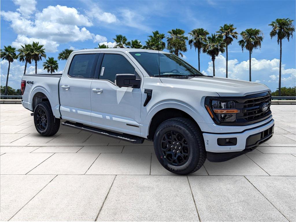 new 2025 Ford F-150 car, priced at $52,305