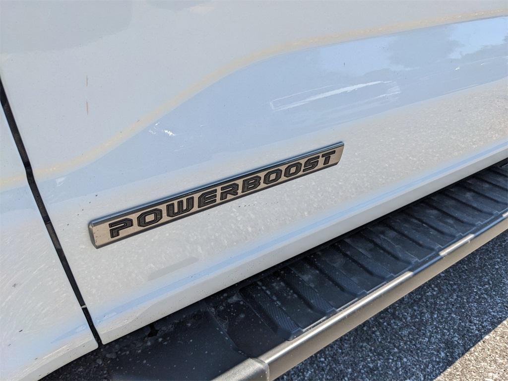 new 2025 Ford F-150 car, priced at $52,305