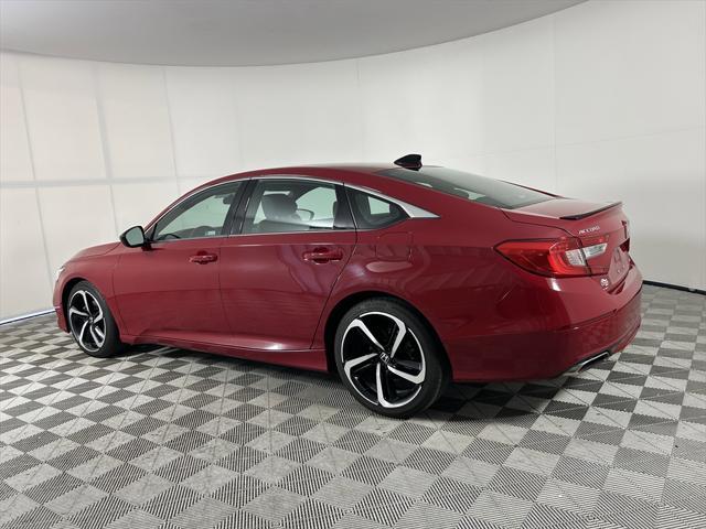 used 2021 Honda Accord car, priced at $18,617