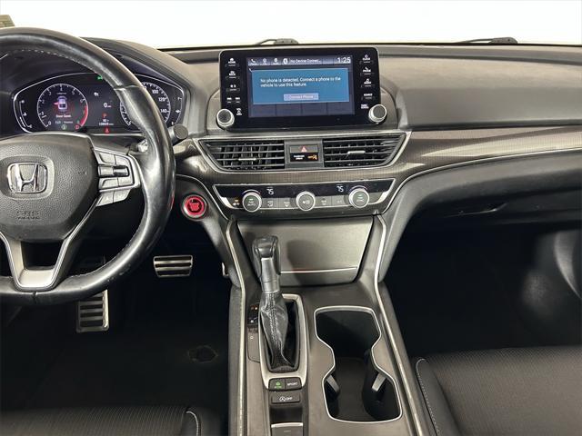 used 2021 Honda Accord car, priced at $18,617