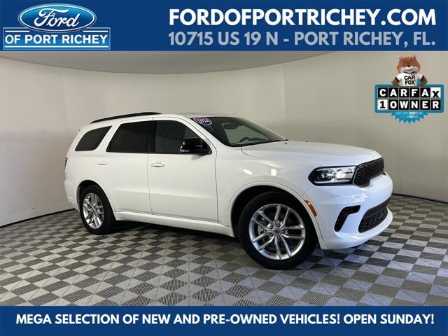 used 2024 Dodge Durango car, priced at $33,667