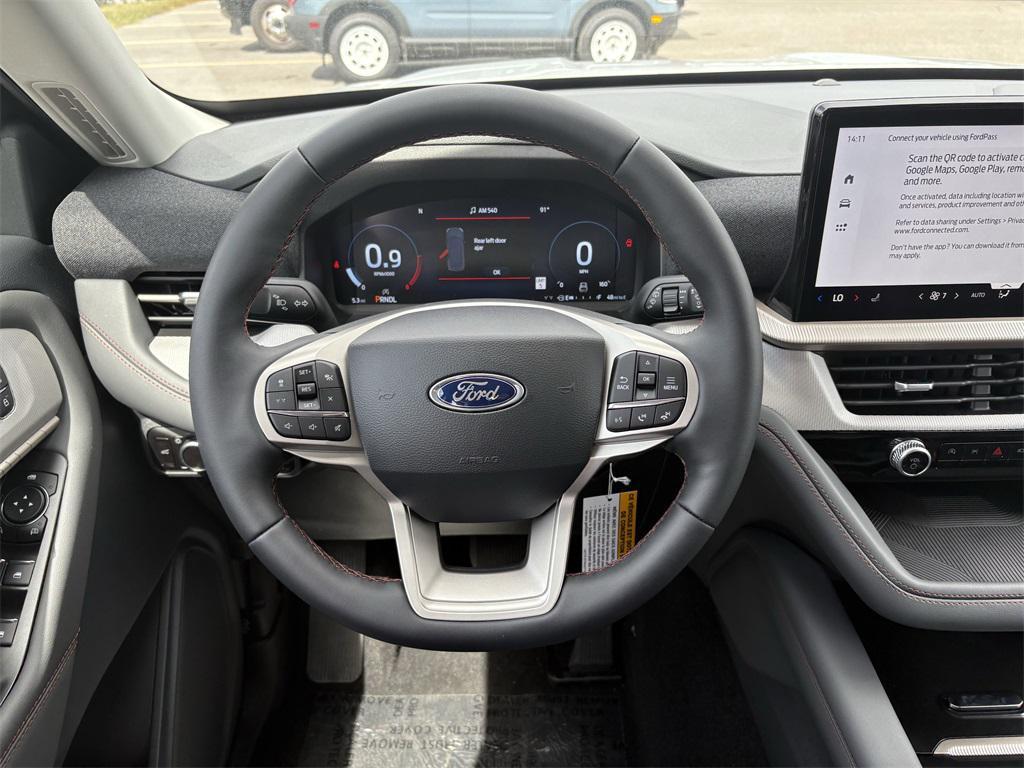 new 2025 Ford Explorer car, priced at $37,995