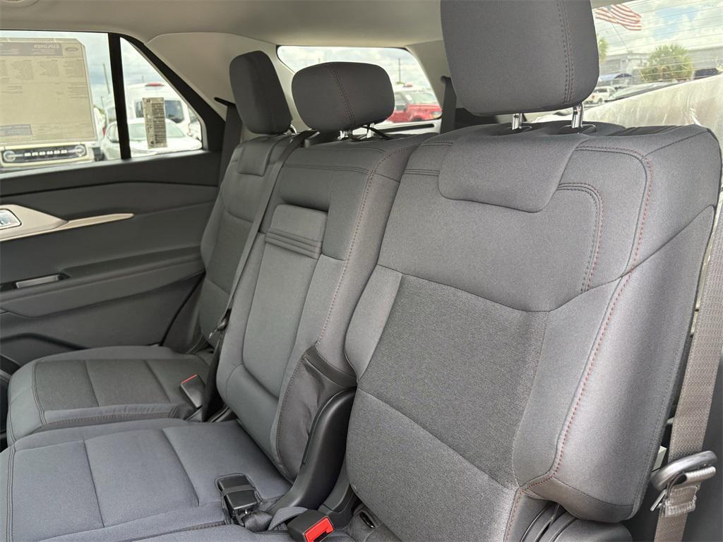 new 2025 Ford Explorer car, priced at $37,995