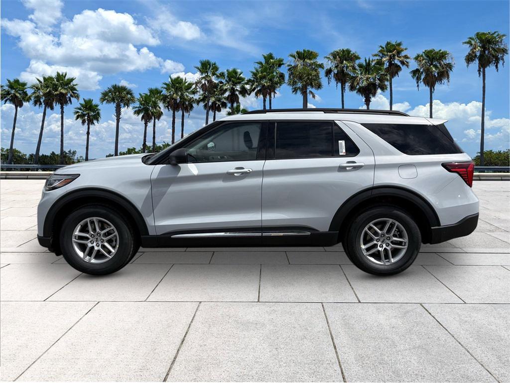 new 2025 Ford Explorer car, priced at $37,995