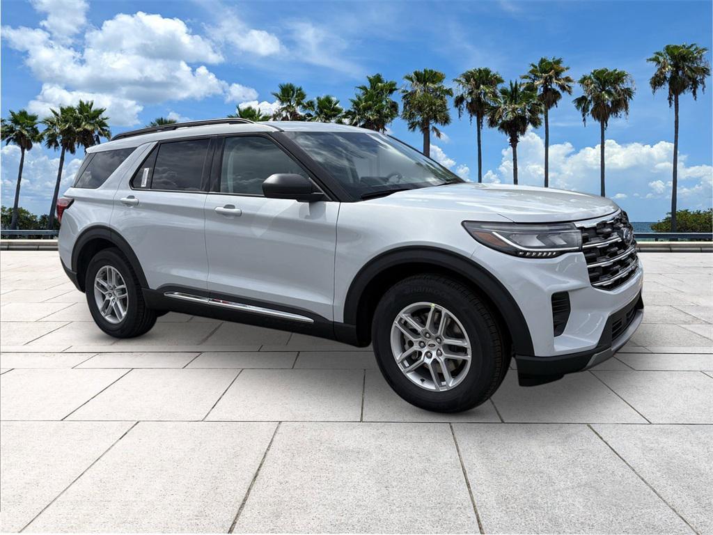 new 2025 Ford Explorer car, priced at $37,995