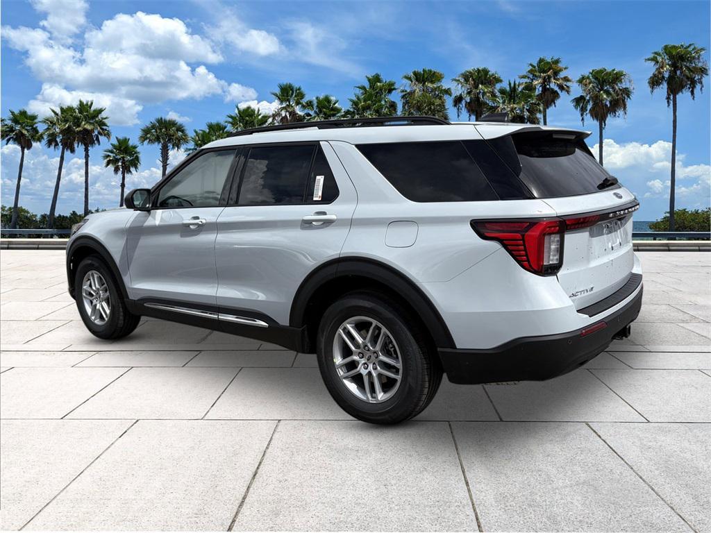 new 2025 Ford Explorer car, priced at $37,995
