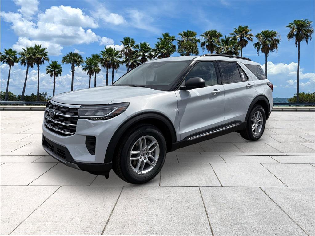new 2025 Ford Explorer car, priced at $37,995