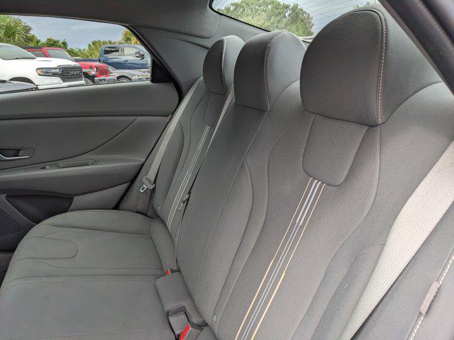 used 2024 Hyundai Elantra car, priced at $17,992