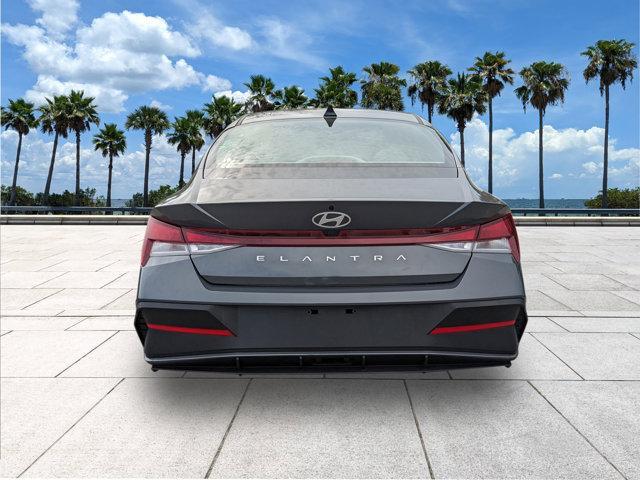 used 2024 Hyundai Elantra car, priced at $17,992