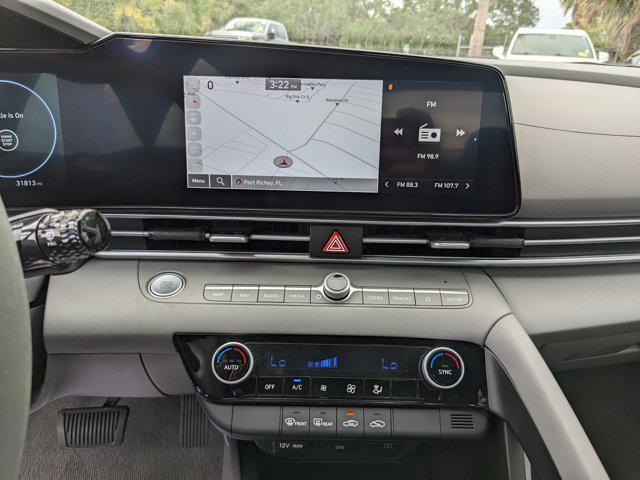 used 2024 Hyundai Elantra car, priced at $17,992
