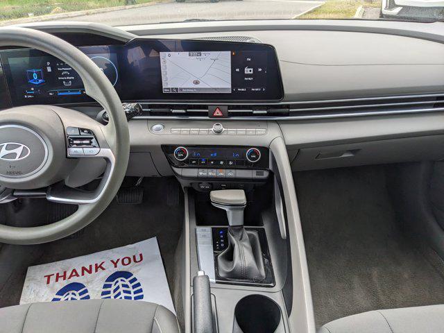 used 2024 Hyundai Elantra car, priced at $17,992