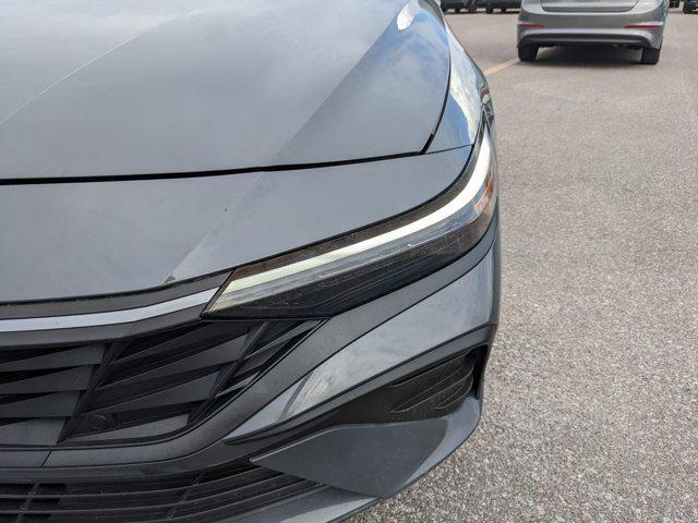 used 2024 Hyundai Elantra car, priced at $17,992