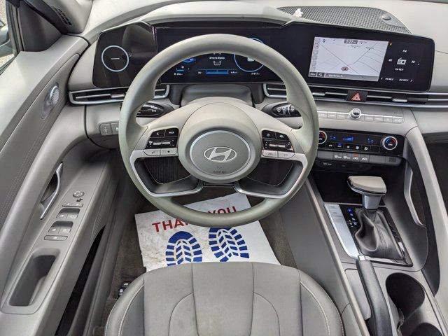 used 2024 Hyundai Elantra car, priced at $17,992