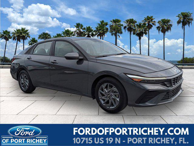 used 2024 Hyundai Elantra car, priced at $17,992