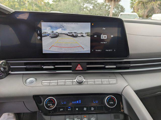 used 2024 Hyundai Elantra car, priced at $17,992