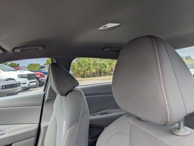 used 2024 Hyundai Elantra car, priced at $17,992