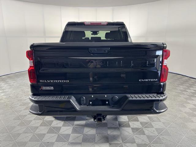 used 2022 Chevrolet Silverado 1500 car, priced at $28,255