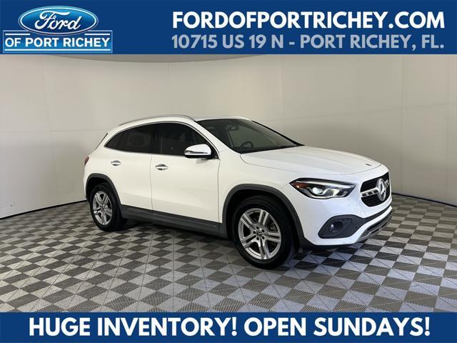 used 2021 Mercedes-Benz GLA 250 car, priced at $22,399
