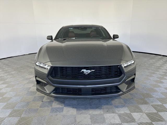 new 2025 Ford Mustang car, priced at $40,735