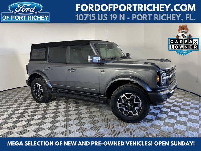 used 2024 Ford Bronco car, priced at $45,419