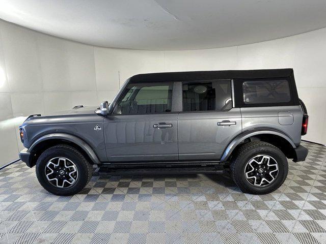 used 2024 Ford Bronco car, priced at $45,419