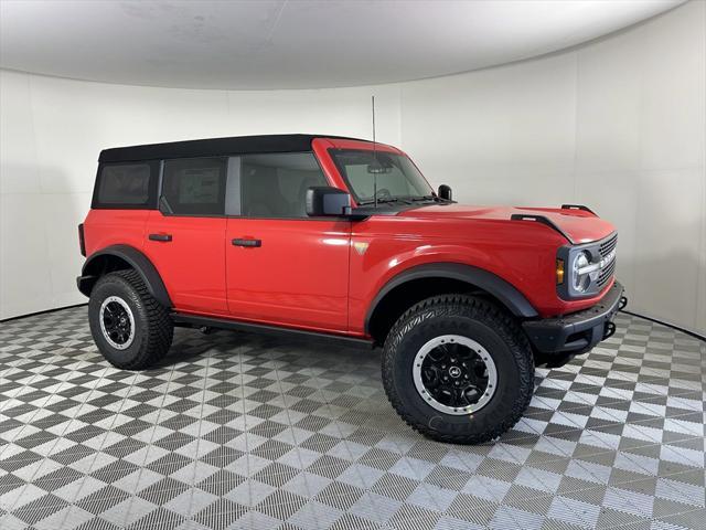 new 2024 Ford Bronco car, priced at $57,822