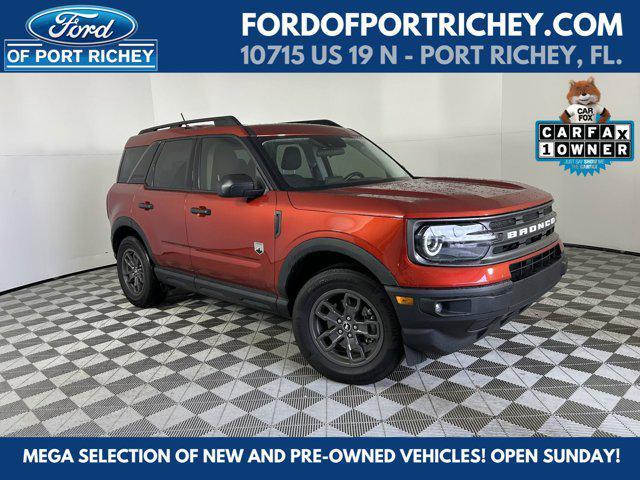 used 2023 Ford Bronco Sport car, priced at $25,493