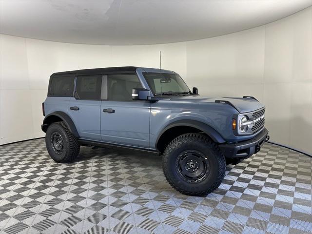 new 2024 Ford Bronco car, priced at $62,680