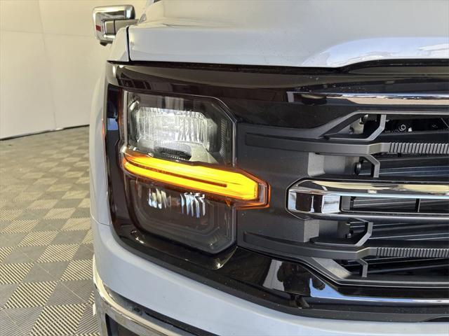 new 2025 Ford F-150 car, priced at $55,818