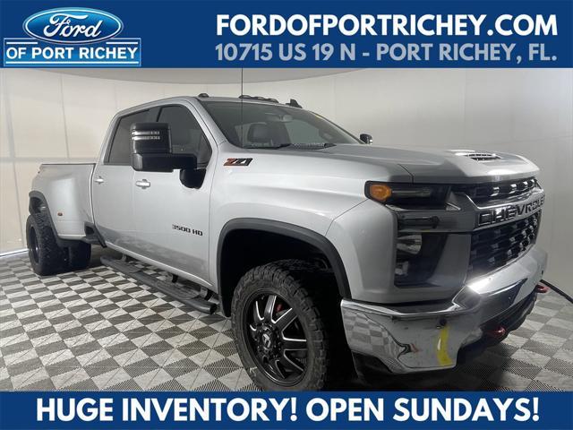 used 2021 Chevrolet Silverado 3500 car, priced at $54,845