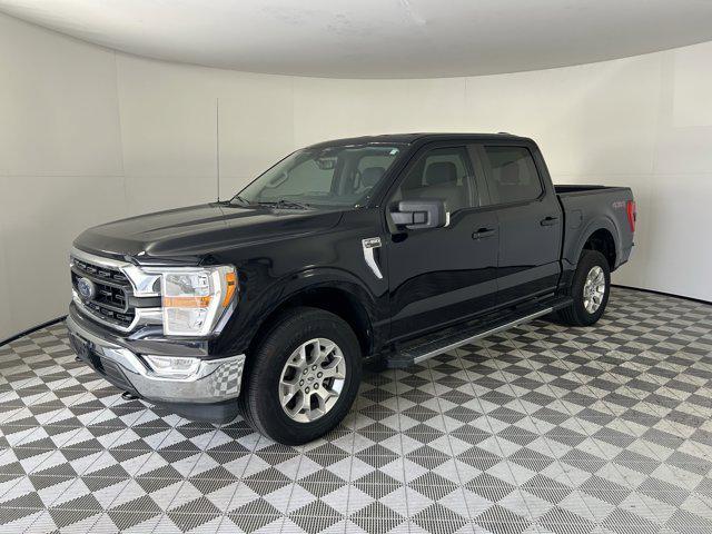 used 2021 Ford F-150 car, priced at $34,483