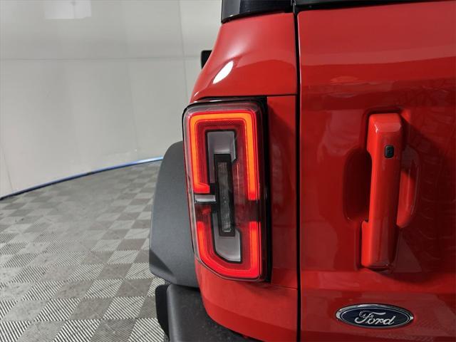 new 2024 Ford Bronco car, priced at $58,890