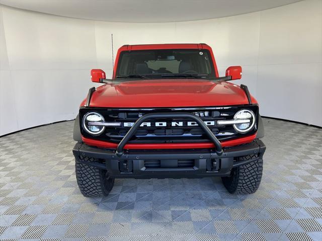 new 2024 Ford Bronco car, priced at $58,890