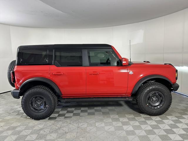 new 2024 Ford Bronco car, priced at $58,890